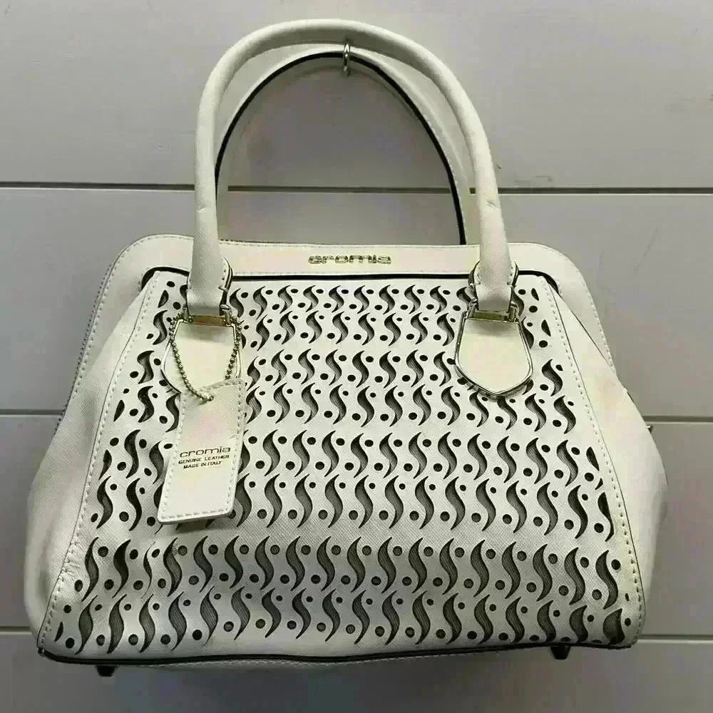 Cromia Geniune Leather Bag Made in Italy NWT $260 msrp